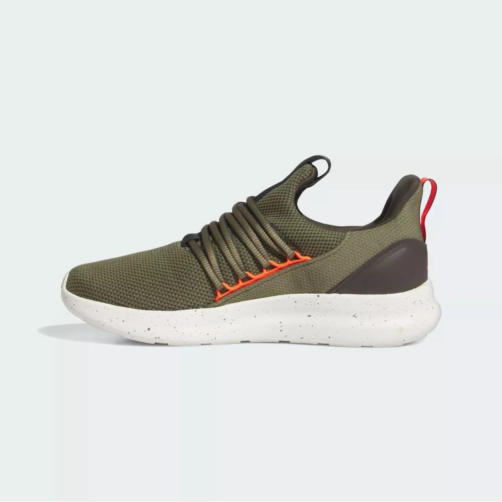 NIB Men Adidas Lite Racer Adapt 7.0  IH7723 Olive Strata / Shadow Olive / Solar